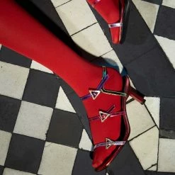 Kat Maconie Sandals Tanyo Kitten Heel Sandal*