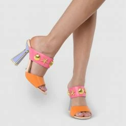 Kat Maconie Ines Hourglass Heel Sandals New Arrivals