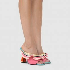 Kat Maconie Desiree Hourglass Heel Sandals
