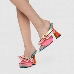 Kat Maconie Desiree Hourglass Heel Sandals