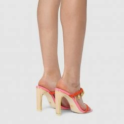 Kat Maconie Char Straight Stiletto Heel Sandals New Arrivals