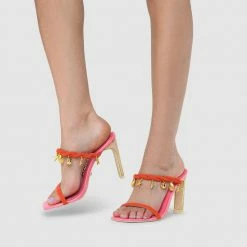 Kat Maconie Char Straight Stiletto Heel Sandals New Arrivals