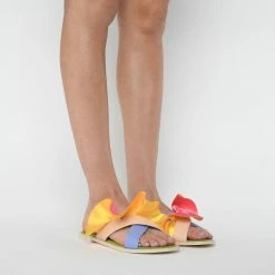 Kat Maconie New Arrivals Fran Flat Sandal Sandals