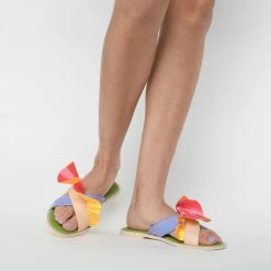 Kat Maconie New Arrivals Fran Flat Sandal Sandals