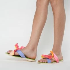 Kat Maconie New Arrivals Fran Flat Sandal Sandals