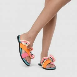 Kat Maconie Fran Flat Sandal Sandals New Arrivals
