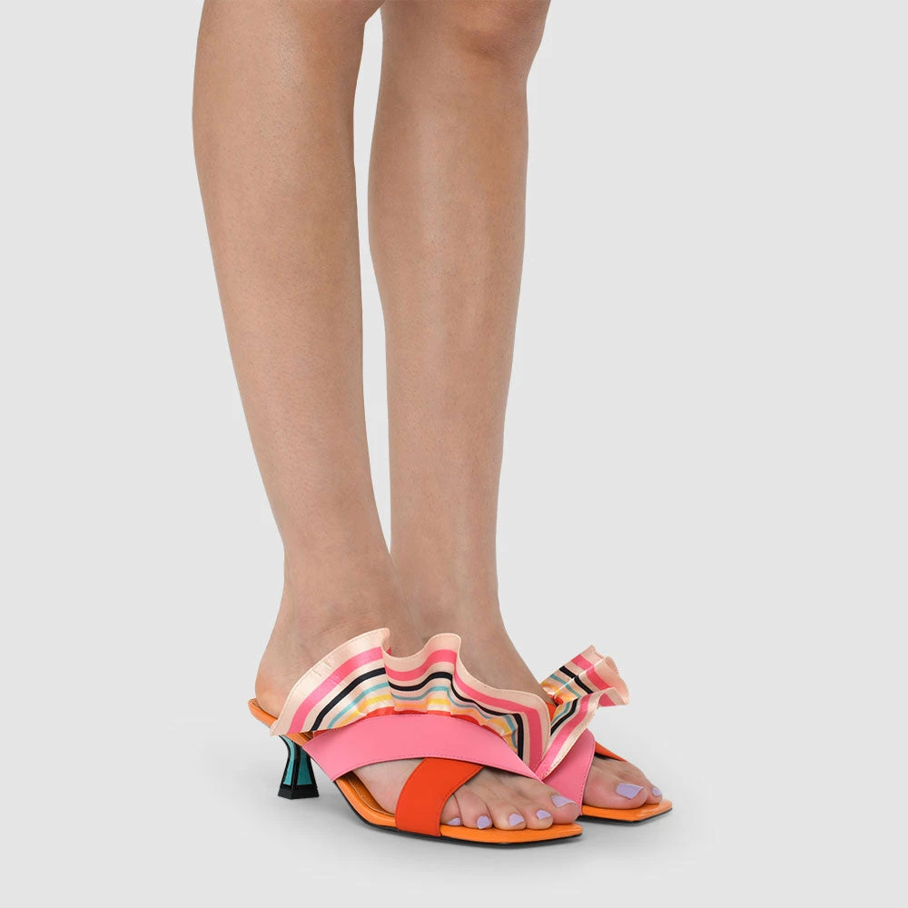 Kat Maconie Dia Kitten Heel Sandals 5 Kat Maconie Dia Kitten Heel Sandals