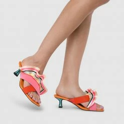 Kat Maconie Dia Kitten Heel Sandals