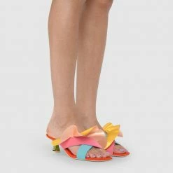 Kat Maconie Dia Kitten Heel Sandals New Arrivals