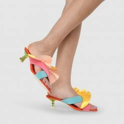 Kat Maconie Dia Kitten Heel Sandals New Arrivals