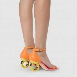 Kat Maconie Justine Single Chain Heel Sandals