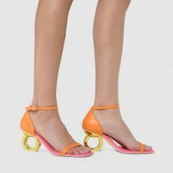 Kat Maconie Justine Single Chain Heel Sandals