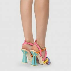 Kat Maconie Brigitte Hourglass Heel Sandals New Arrivals