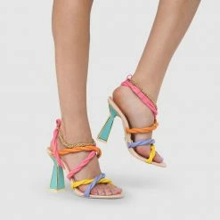 Kat Maconie Brigitte Hourglass Heel Sandals New Arrivals