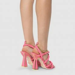 Kat Maconie Brigitte Hourglass Heel Sandals