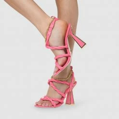 Kat Maconie Brigitte Hourglass Heel Sandals