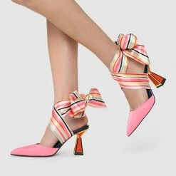 Kat Maconie Marie Hourglass Heel Sandals New Arrivals
