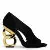 Kat Maconie Cher Double Chain Heel Sandals 2 Kat Maconie Cher Double Chain Heel Sandals
