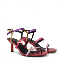 Kat Maconie Sandals Tanyo Kitten Heel Sandal*