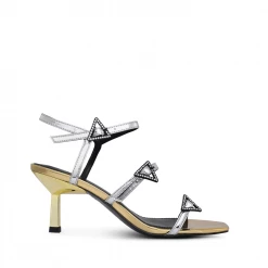 Kat Maconie Tanyo Kitten Heel Sandal* Sandals