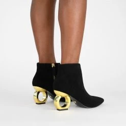 Kat Maconie Alba Single Heel Chain Boot