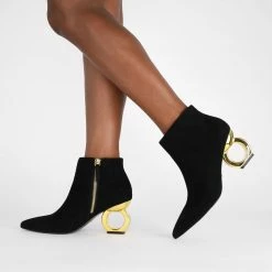 Kat Maconie Alba Single Heel Chain Boot