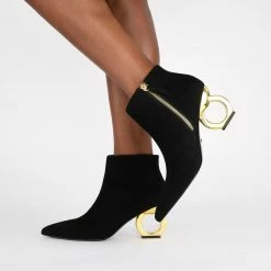 Kat Maconie Alba Single Heel Chain Boot