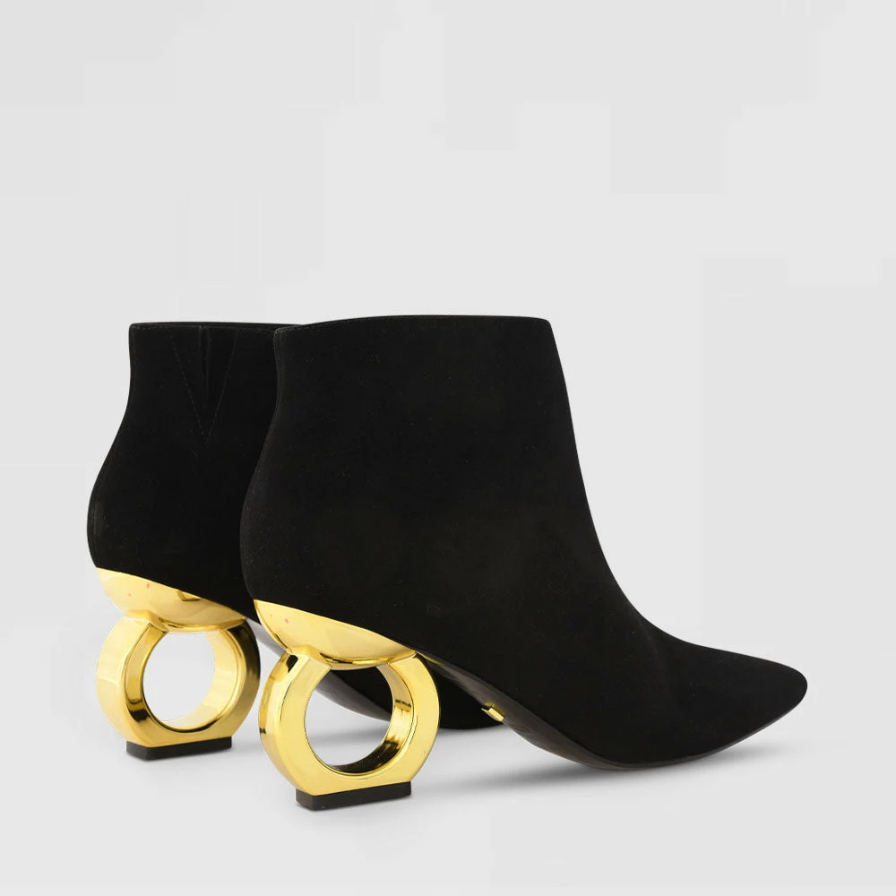 Kat Maconie Alba Single Heel Chain Boot