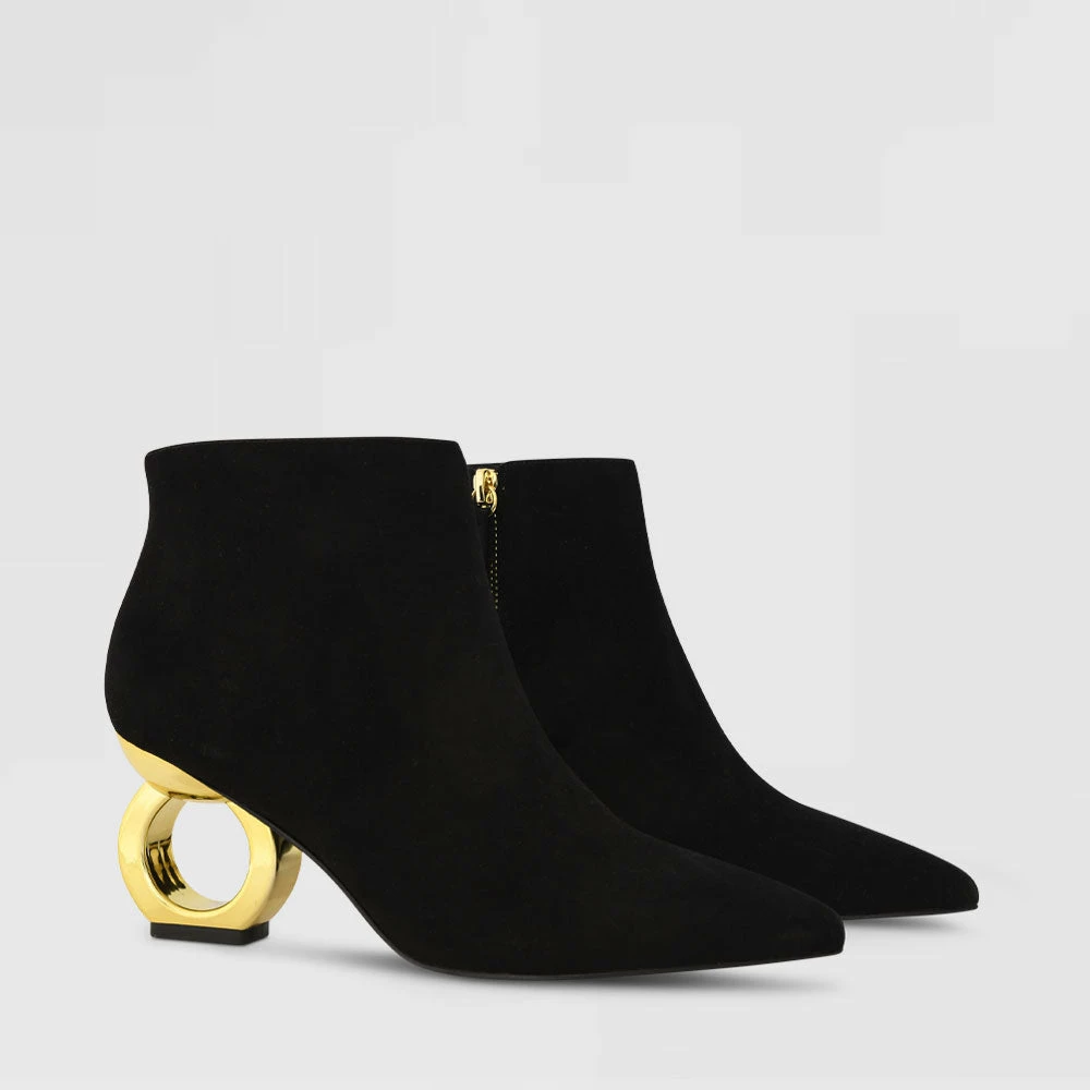 Kat Maconie Alba Single Heel Chain Boot
