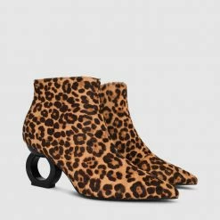 Kat Maconie Chain Heel Alba Single Heel Chain Boot 15 Kat Maconie Chain Heel Alba Single Heel Chain Boot