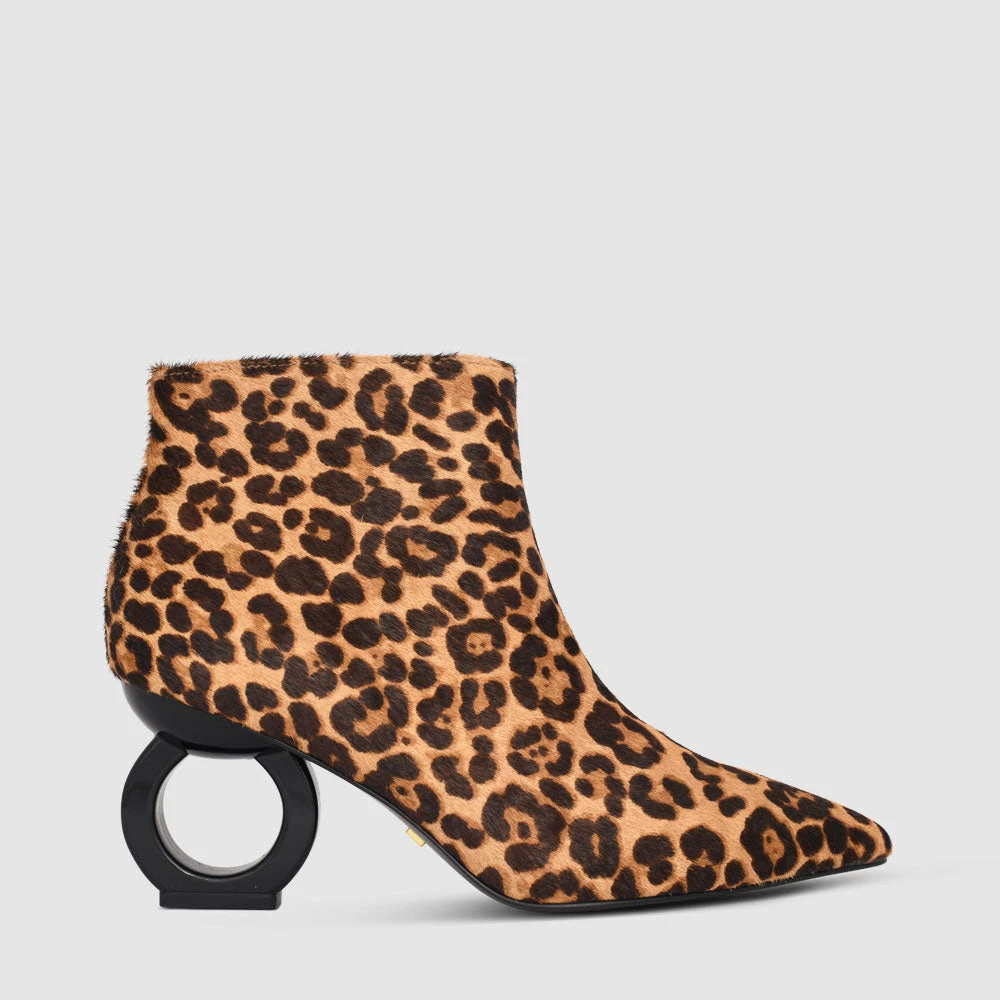 Kat Maconie Chain Heel Alba Single Heel Chain Boot 3 Kat Maconie Chain Heel Alba Single Heel Chain Boot