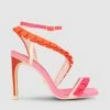 Kat Maconie Sandals Anika Straight Stiletto Heel Sandal