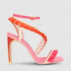 Kat Maconie Sandals Anika Straight Stiletto Heel Sandal