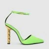 Kat Maconie Jojo Chain Stiletto Pumps Chain Heel