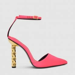 Kat Maconie Jojo Chain Stiletto Pumps