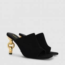 Kat Maconie Kylie Multi Chain Heel Sandals