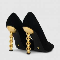 Kat Maconie Chain Heel Lydia Chain Stiletto