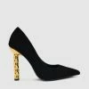 Kat Maconie Chain Heel Lydia Chain Stiletto
