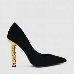 Kat Maconie Chain Heel Lydia Chain Stiletto