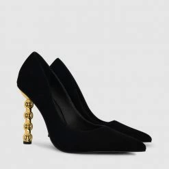 Kat Maconie Chain Heel Lydia Chain Stiletto