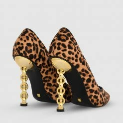 Kat Maconie Lydia Chain Stiletto