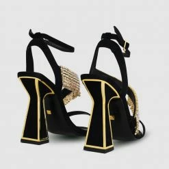 Kat Maconie Mila Hourglass Heel Sandal Sandals