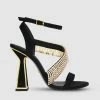Kat Maconie Mila Hourglass Heel Sandal Sandals