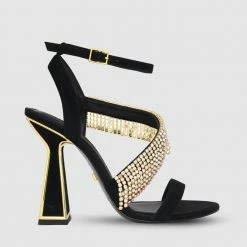 Kat Maconie Mila Hourglass Heel Sandal Sandals