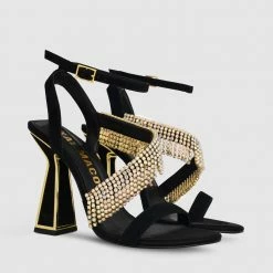 Kat Maconie Mila Hourglass Heel Sandal Sandals