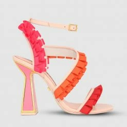 Kat Maconie Sandals Mila Hourglass Heel Sandal