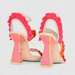 Kat Maconie Sandals Mila Hourglass Heel Sandal
