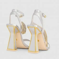 Kat Maconie Mila Hourglass Heel Sandal Sandals
