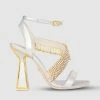 Kat Maconie Mila Hourglass Heel Sandal Sandals