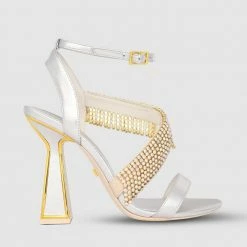 Kat Maconie Mila Hourglass Heel Sandal Sandals